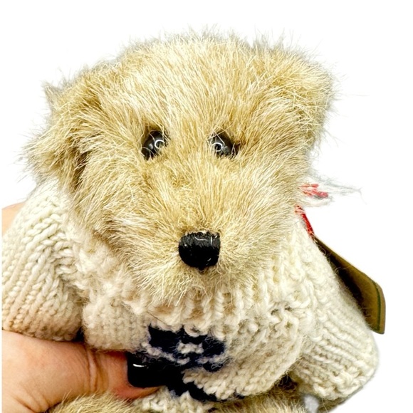 đ§ž 3/$15 | Vintage 1990 Boydâs Bear Collection Plush w/Sweater Arctic Callaghan - Picture 2 of 12